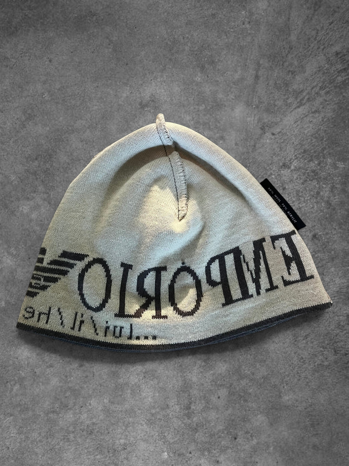 Emporio Armani Beanie