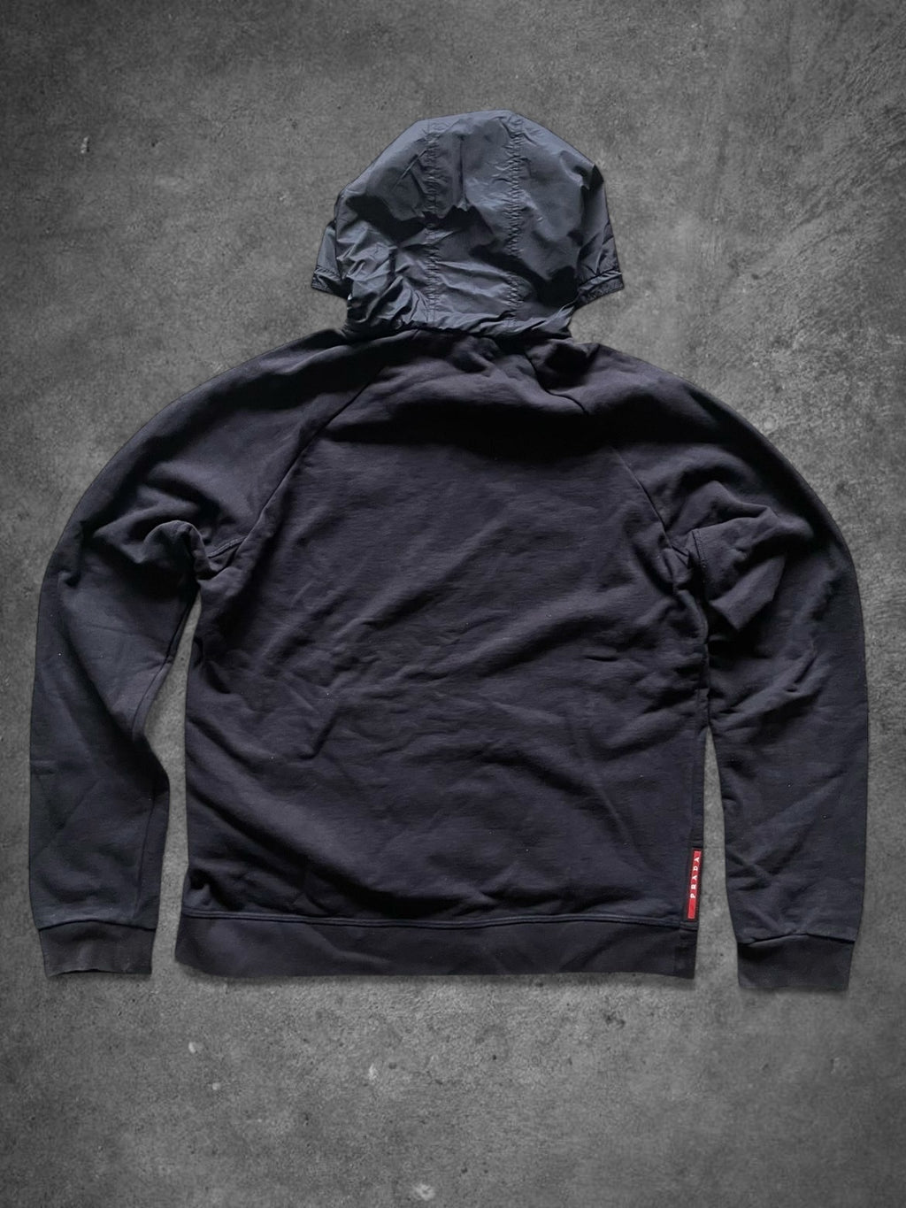 Prada Zip-Up Linea Rossa - L