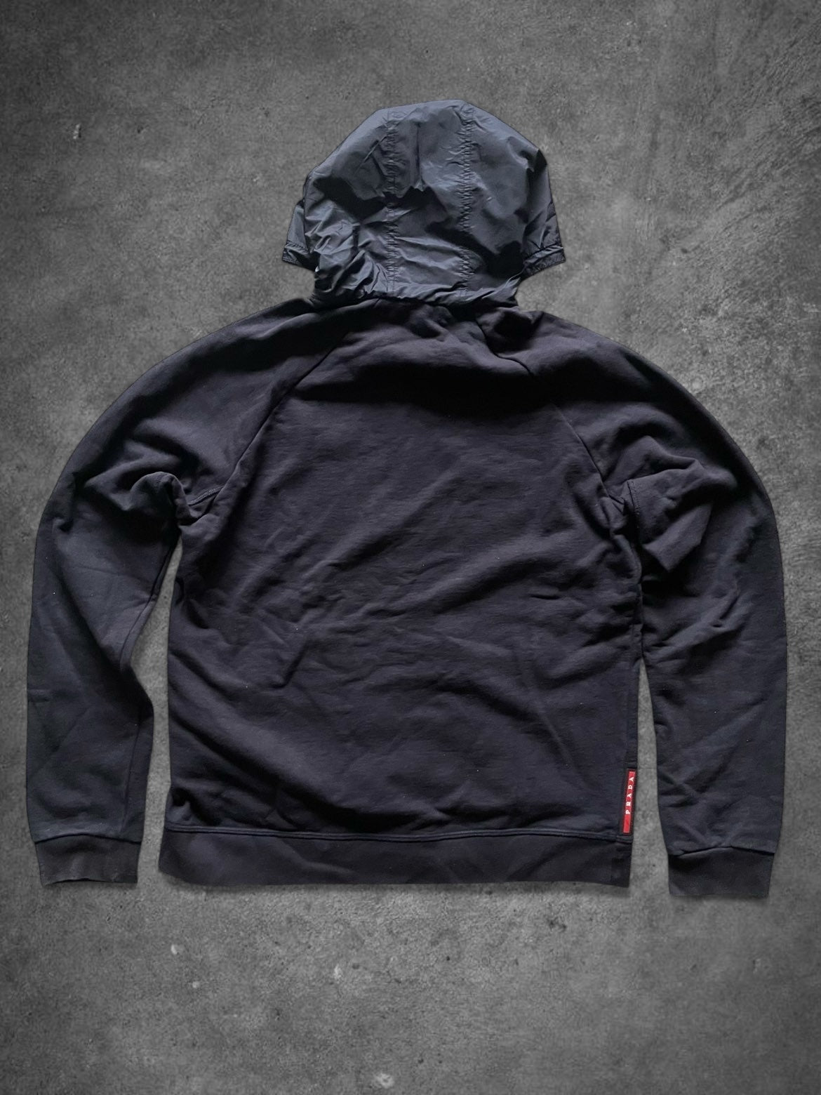 Prada Zip-Up Linea Rossa - L