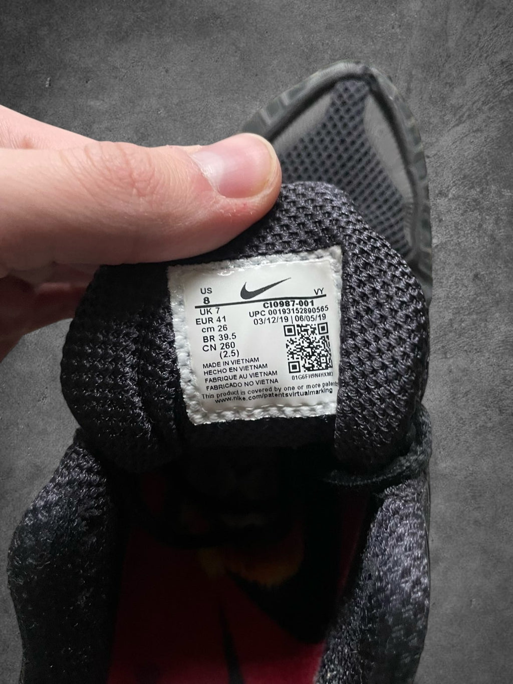 Nike Skepta Shox tl - eu41