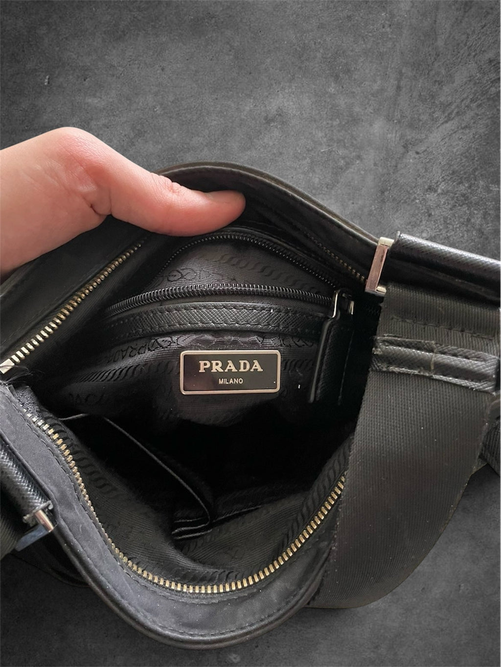Prada Shoulder Bag - Nylon