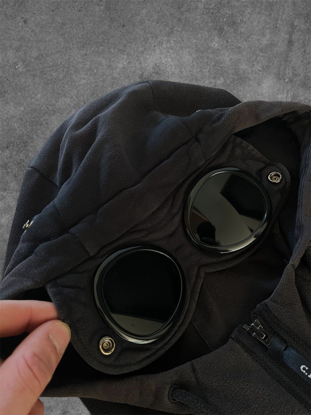 C.P. Company Goggle Zip-Up - M