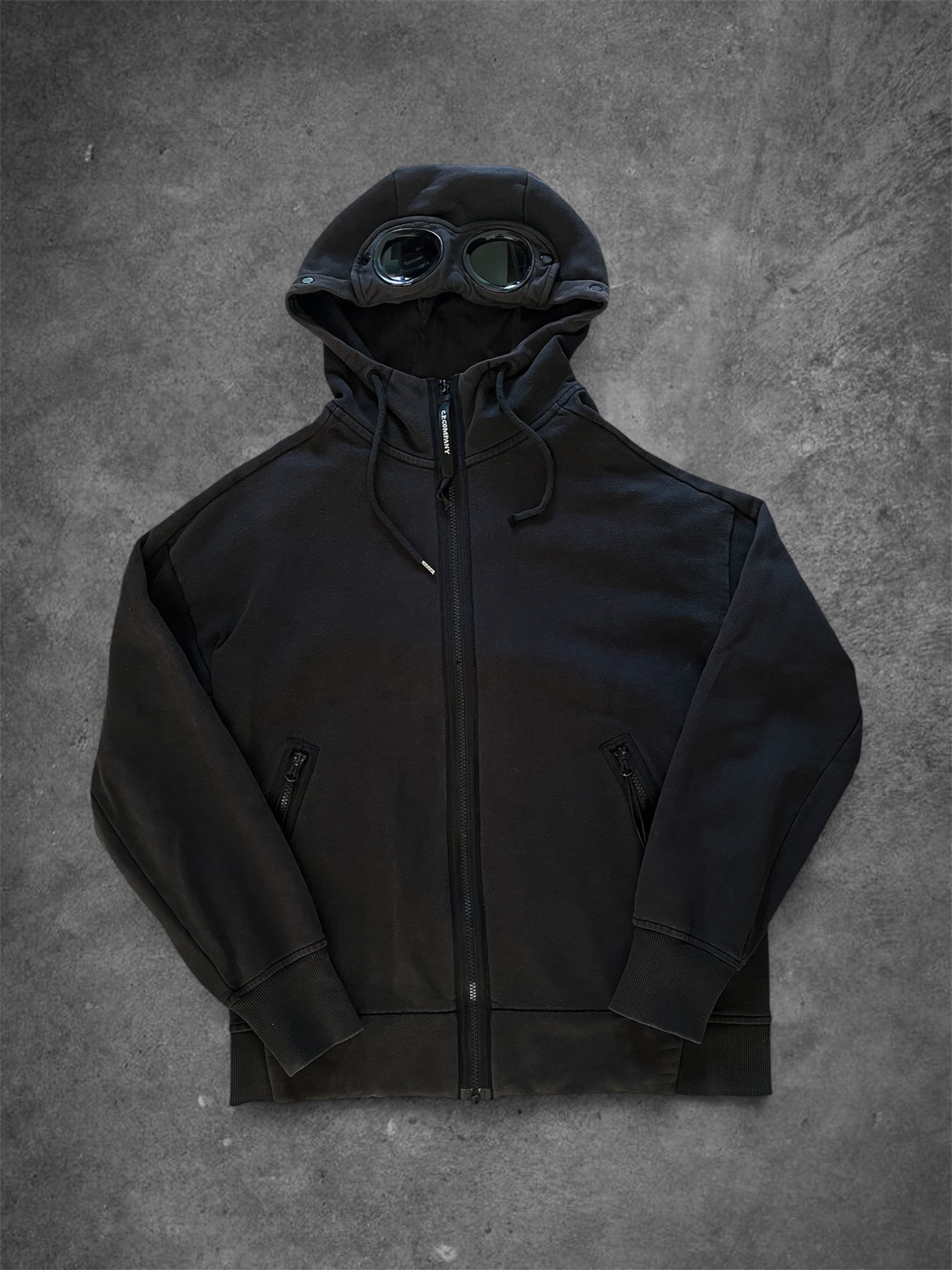 C.P. Company Goggle Zip-Up - M