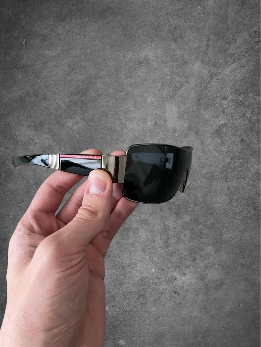 Prada Sunglasses Linea Rossa