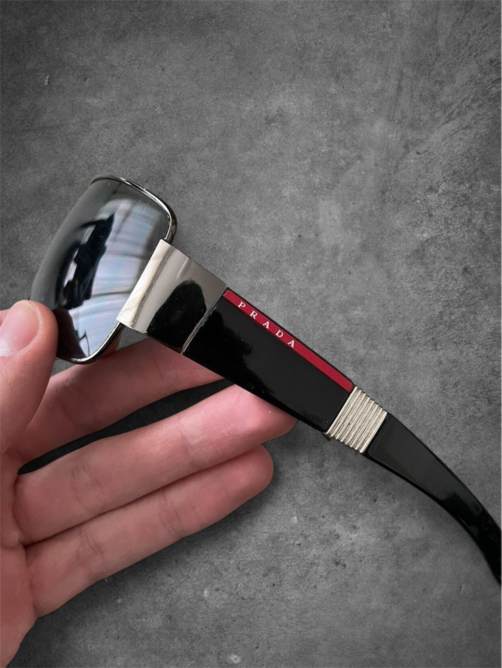 Prada Sunglasses Linea Rossa