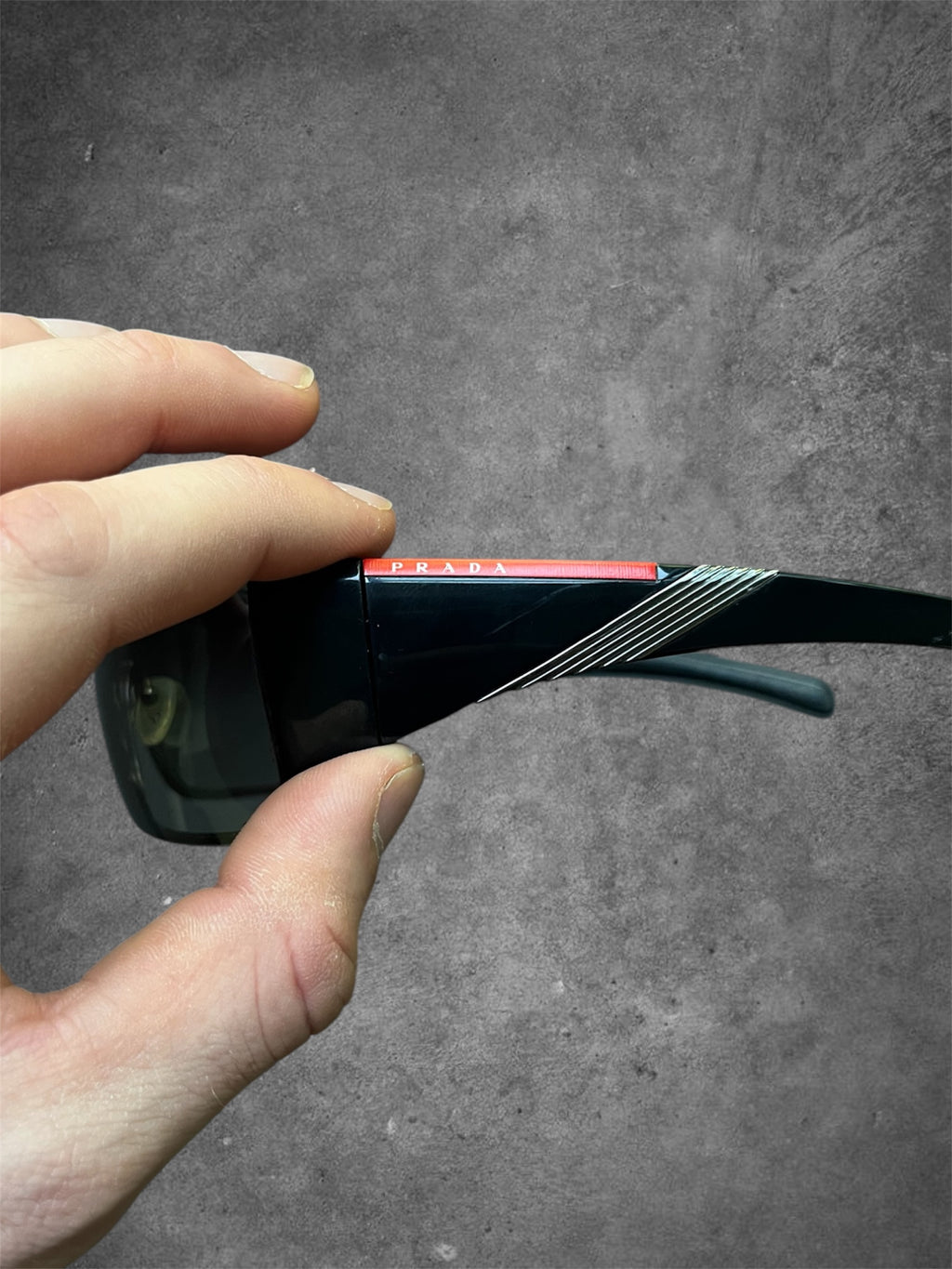 Prada Sunglasses Linea Rossa