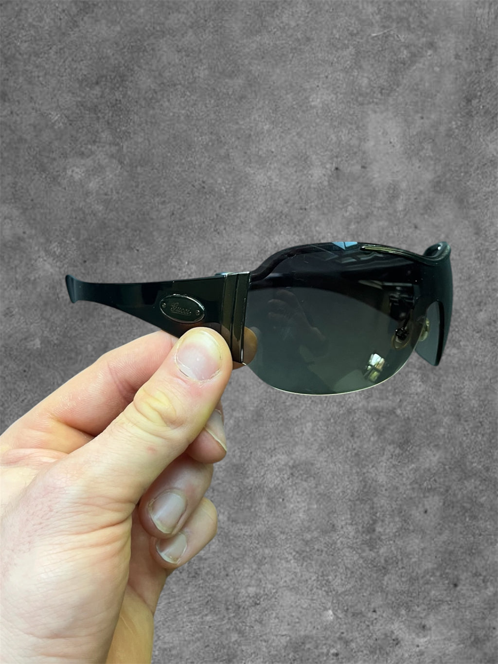 GUCCI Sunglasses Leopard Print