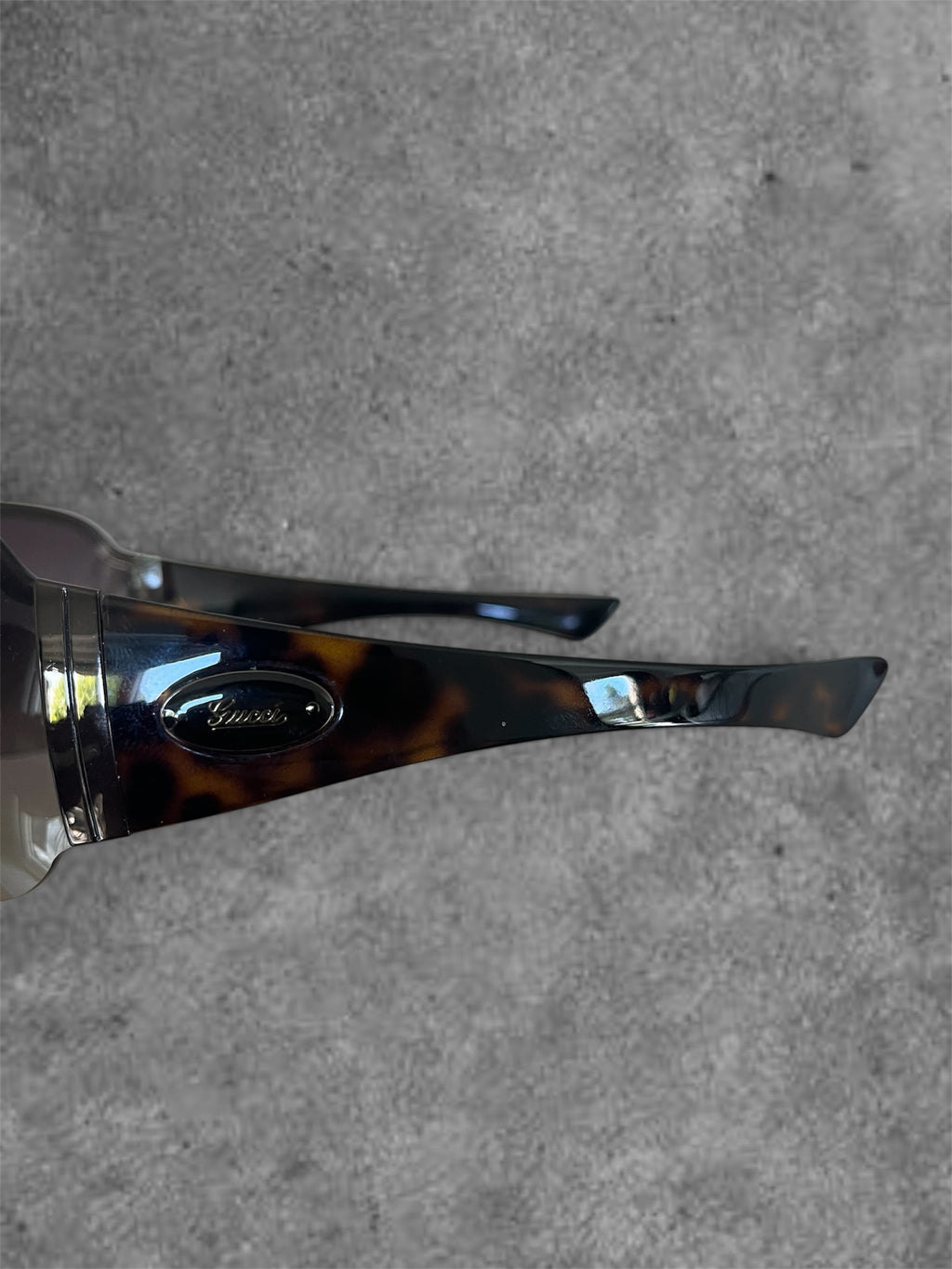 GUCCI Sunglasses Leopard Print